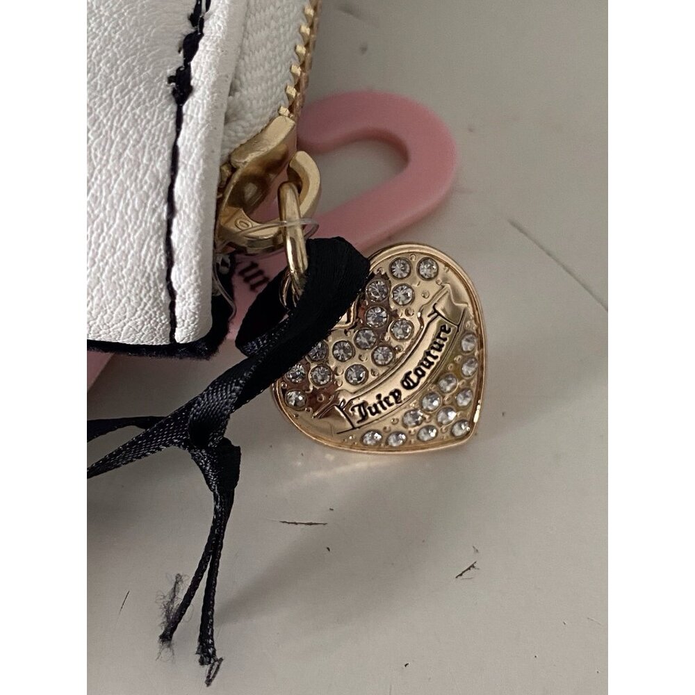 Juicy Couture Juicy In Bloom Multi Compartment Bifold Wallet‎ Liquorice NEW - Picture 10 of 13